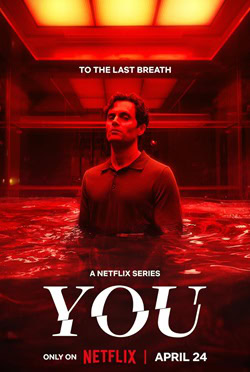 پوستر رسمی سریال You (2018)