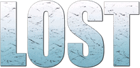 لوگوی رسمی سریال Lost (2004)