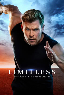 Official poster for سریال Limitless with Chris Hemsworth (2022)