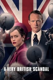 پوستر رسمی سریال A Very British Scandal (2021)