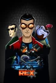 پوستر رسمی سریال Generator Rex (2010)