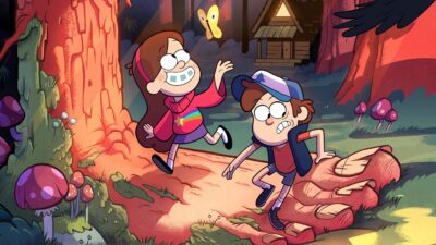Teaser for Gravity Falls