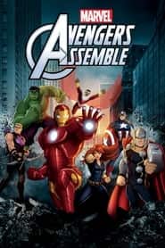 پوستر رسمی سریال Marvel's Avengers (2013)