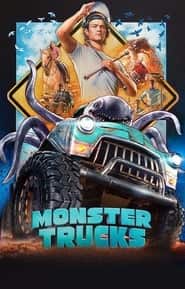پوستر رسمی فیلم Monster Trucks (2016)