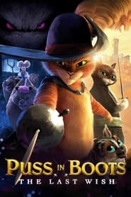 پوستر رسمی فیلم Puss in Boots: The Last Wish (2022)
