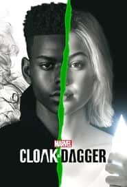پوستر رسمی سریال Marvel's Cloak & Dagger (2018)