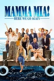 پوستر رسمی فیلم Mamma Mia! Here We Go Again (2018)