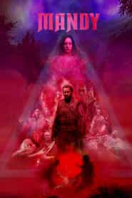 پوستر رسمی فیلم Mandy (2018)