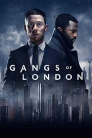 پوستر رسمی سریال Gangs of London (2020)