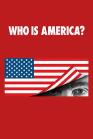 پوستر رسمی سریال Who Is America? (2018)
