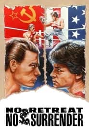پوستر رسمی فیلم No Retreat, No Surrender (1986)