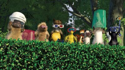 Teaser for Over the Hedge