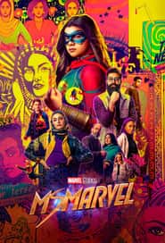 پوستر رسمی سریال Ms. Marvel (2022)