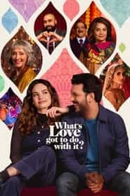 پوستر رسمی فیلم What's Love Got to Do with It? (2023)