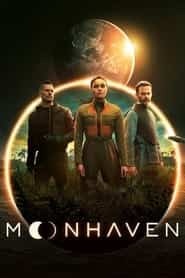 پوستر رسمی سریال Moonhaven (2022)
