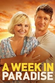 پوستر رسمی فیلم A Week in Paradise (2022)
