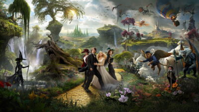 Teaser for Oz the Great and Powerful