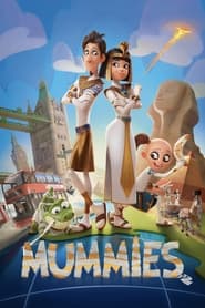پوستر رسمی فیلم Mummies (2023)