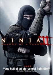 پوستر رسمی فیلم Ninja: Shadow of a Tear (2013)