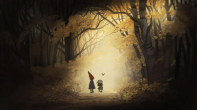 Teaser for Over the Garden Wall