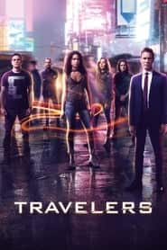 پوستر رسمی سریال Travelers (2016)