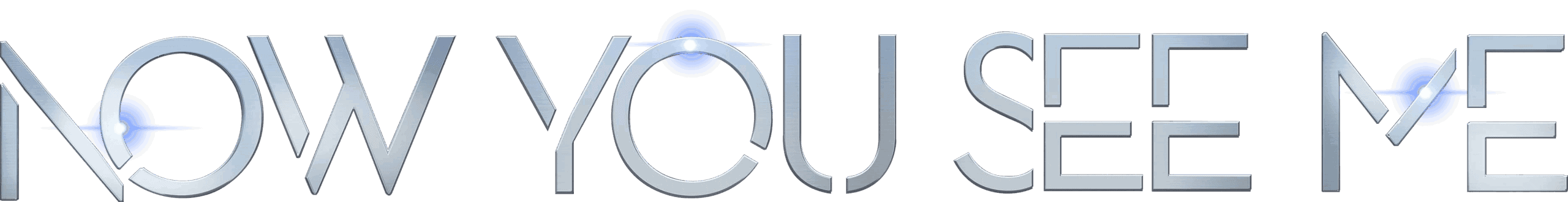 لوگوی رسمی فیلم Now You See Me (2013)