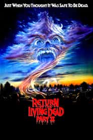 پوستر رسمی فیلم Return of the Living Dead Part II (1988)