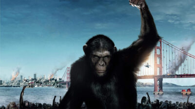 Teaser for Rise of the Planet of the Apes