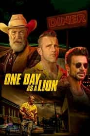 پوستر رسمی فیلم One Day as a Lion (2023)