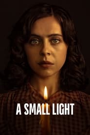 پوستر رسمی سریال A Small Light (2023)