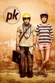 پوستر رسمی فیلم PK (2014)