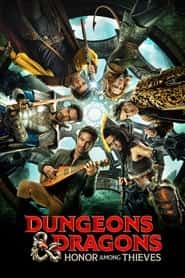 پوستر رسمی فیلم Dungeons & Dragons: Honor Among Thieves (2023)