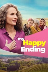 پوستر رسمی فیلم My Happy Ending (2023)