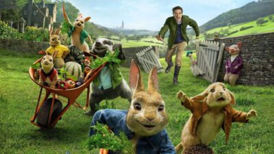 Teaser for Peter Rabbit