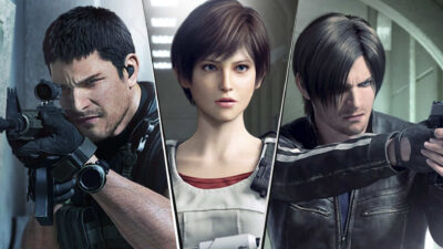 Teaser for Resident Evil: Vendetta