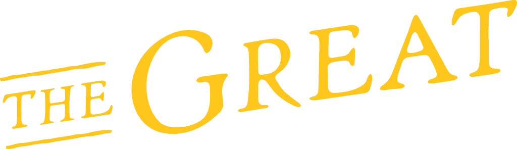 لوگوی رسمی سریال The Great (2020)