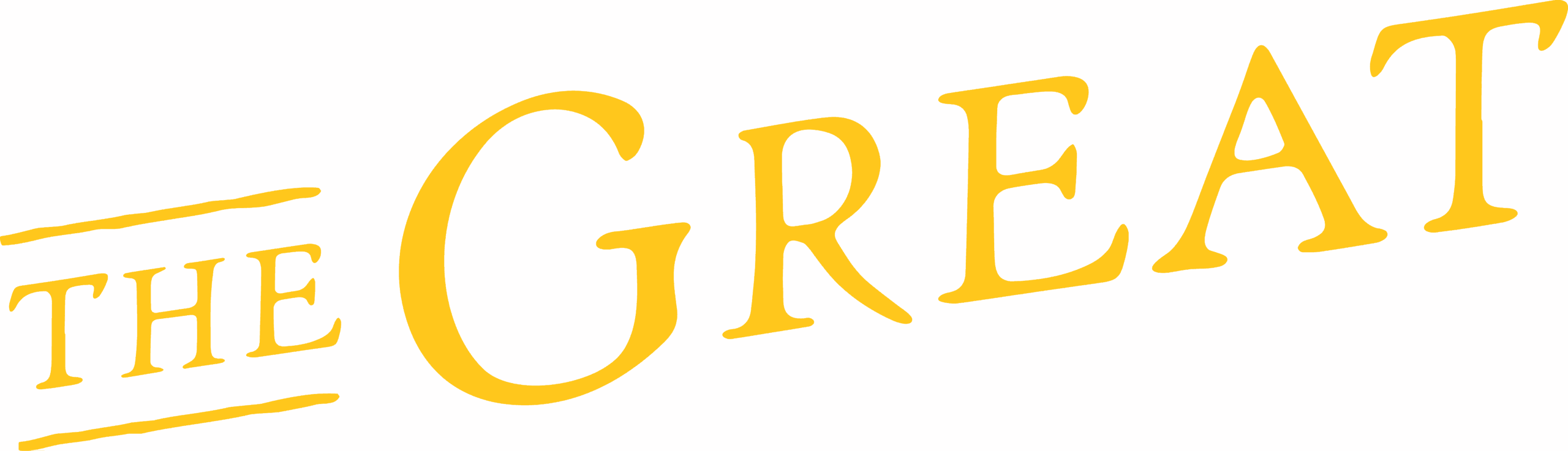 لوگوی رسمی سریال The Great (2020)