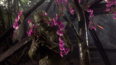 Teaser for Swamp Thing