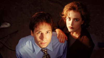 Teaser for The X-Files