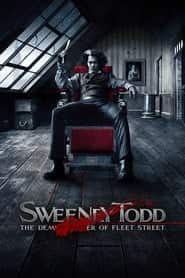 پوستر رسمی فیلم Sweeney Todd: The Demon Barber of Fleet Street (2007)