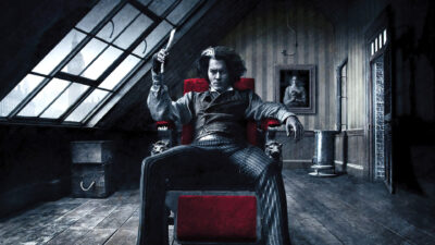 Teaser for Sweeney Todd: The Demon Barber of Fleet Street