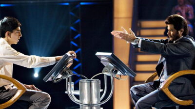 Teaser for Slumdog Millionaire