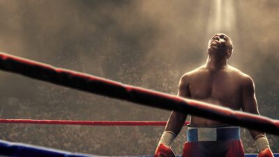 Teaser for Big George Foreman