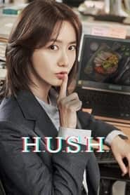 پوستر رسمی سریال H.U.S.H. (2020)
