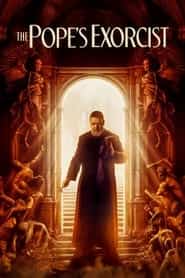 پوستر رسمی فیلم The Pope's Exorcist (2023)