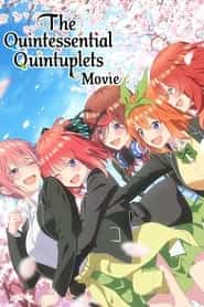 پوستر رسمی فیلم The Quintessential Quintuplets Movie (2022)
