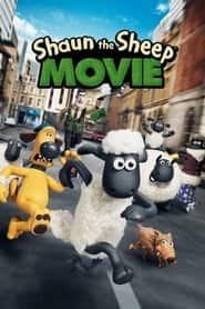 پوستر رسمی فیلم Shaun the Sheep Movie (2015)