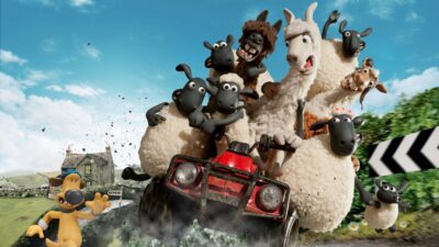 Teaser for Shaun the Sheep Movie