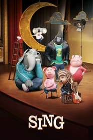پوستر رسمی فیلم Sing (2016)