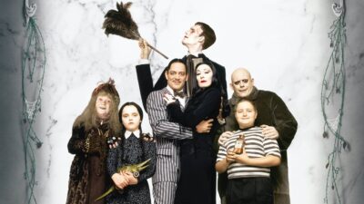 Teaser for The Addams Family